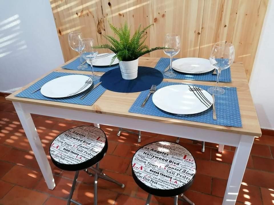 Fernandes House 塔维拉 外观 照片